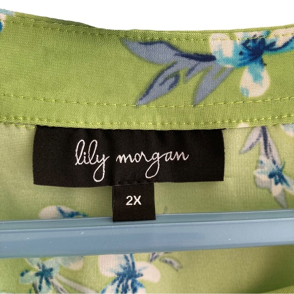 Lily Morgan | Floral Blouse - Picture 13 of 13